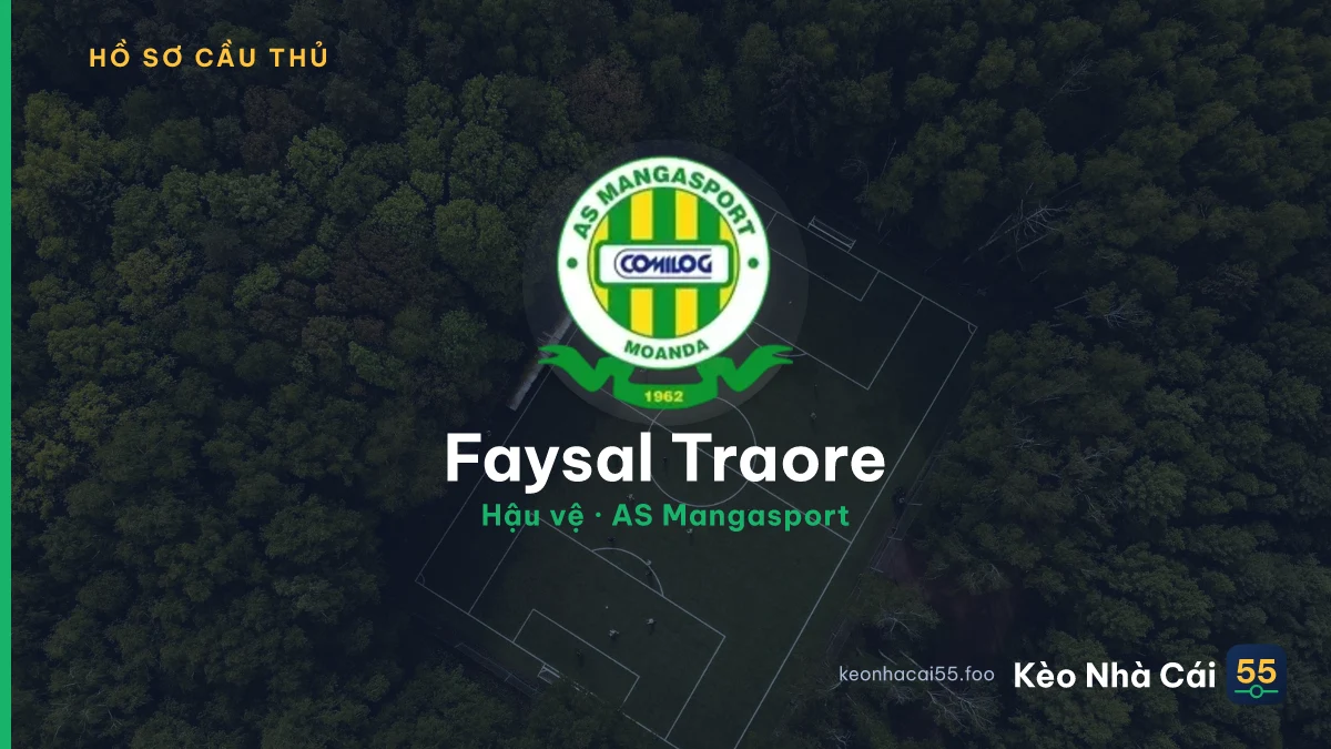 Faysal Traore — AS Mangasport