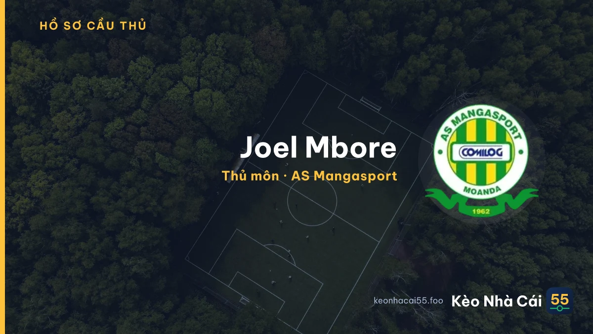 Joel  Mbore — AS Mangasport
