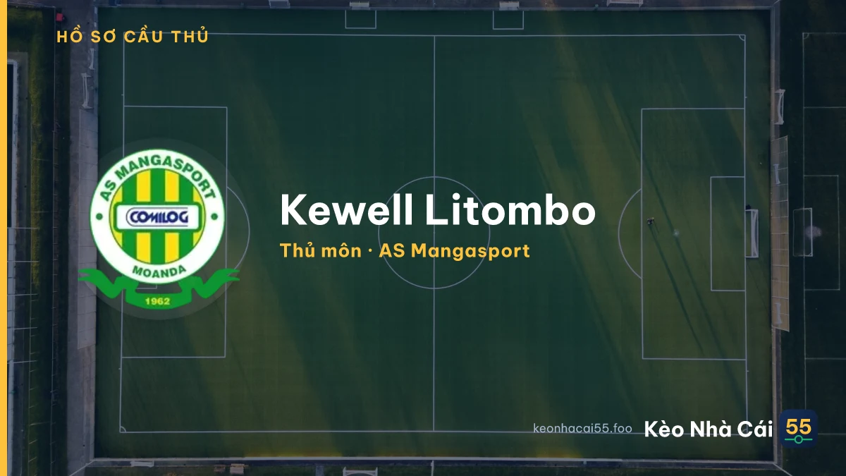 Kewell  Litombo — AS Mangasport