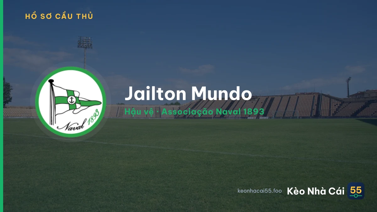 Jailton Mundo — Associação Naval 1893