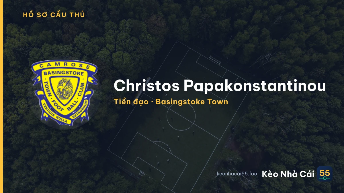 Christos Papakonstantinou — Basingstoke Town