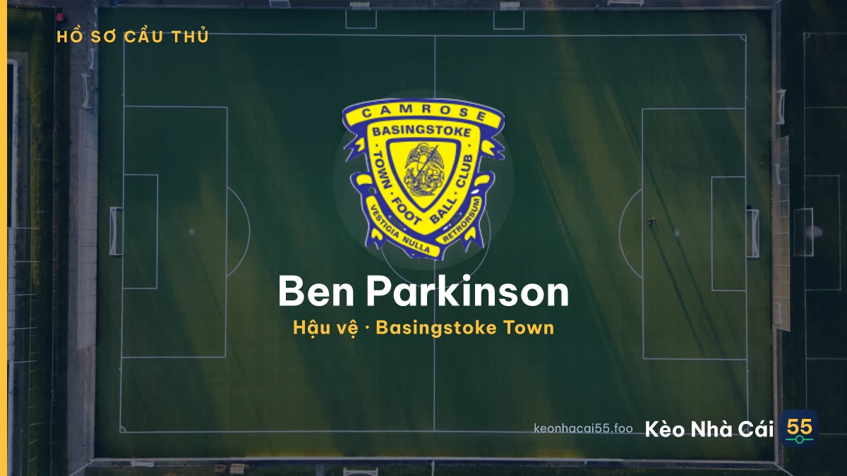 Ben Parkinson — Basingstoke Town