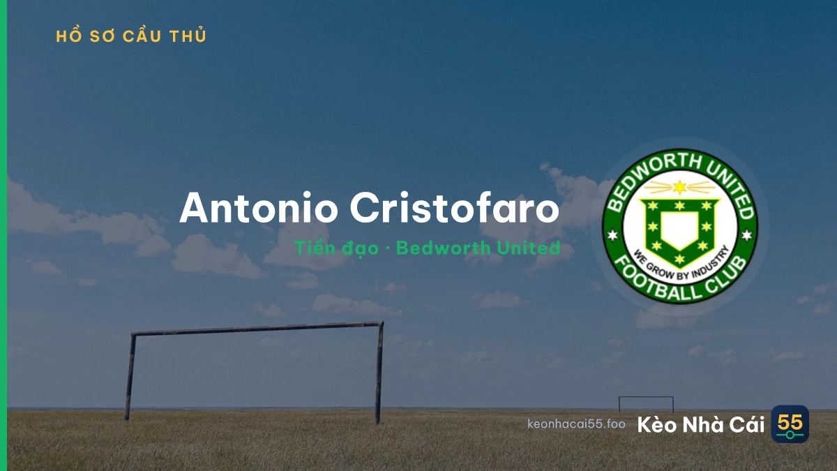 Antonio Cristofaro — Bedworth United