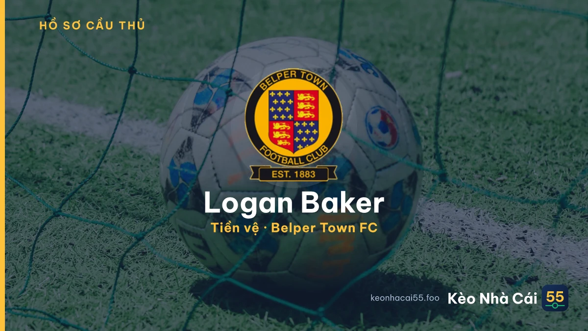 Logan Baker — Belper Town FC