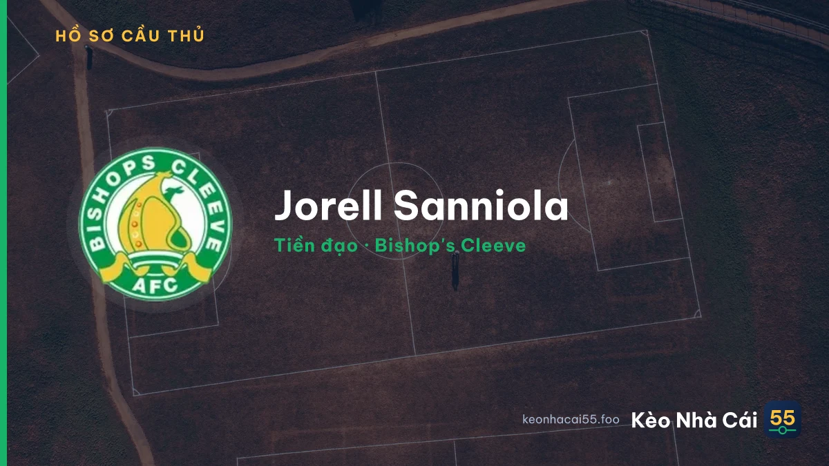 Jorell Sanniola — Bishop's Cleeve