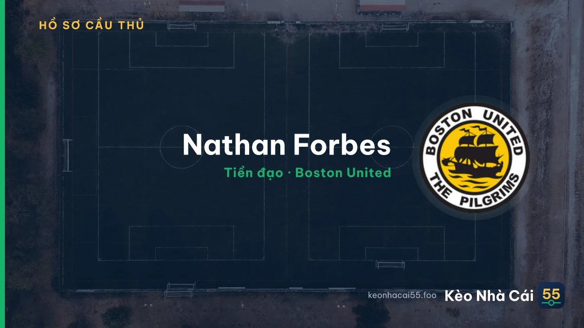 Nathan Forbes — Boston United