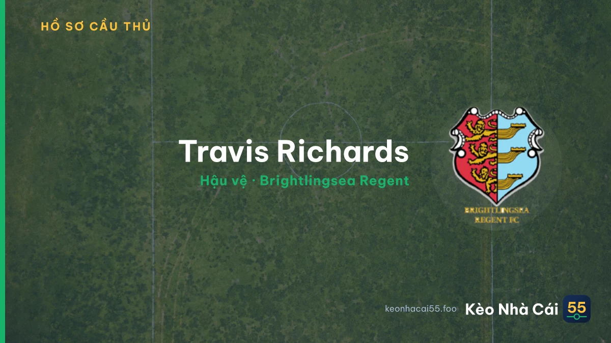 Travis Richards — Brightlingsea Regent