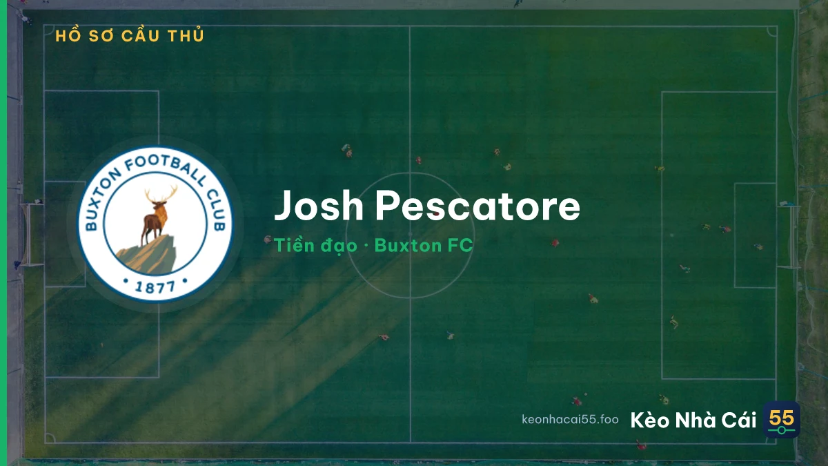 Josh Pescatore — Buxton FC