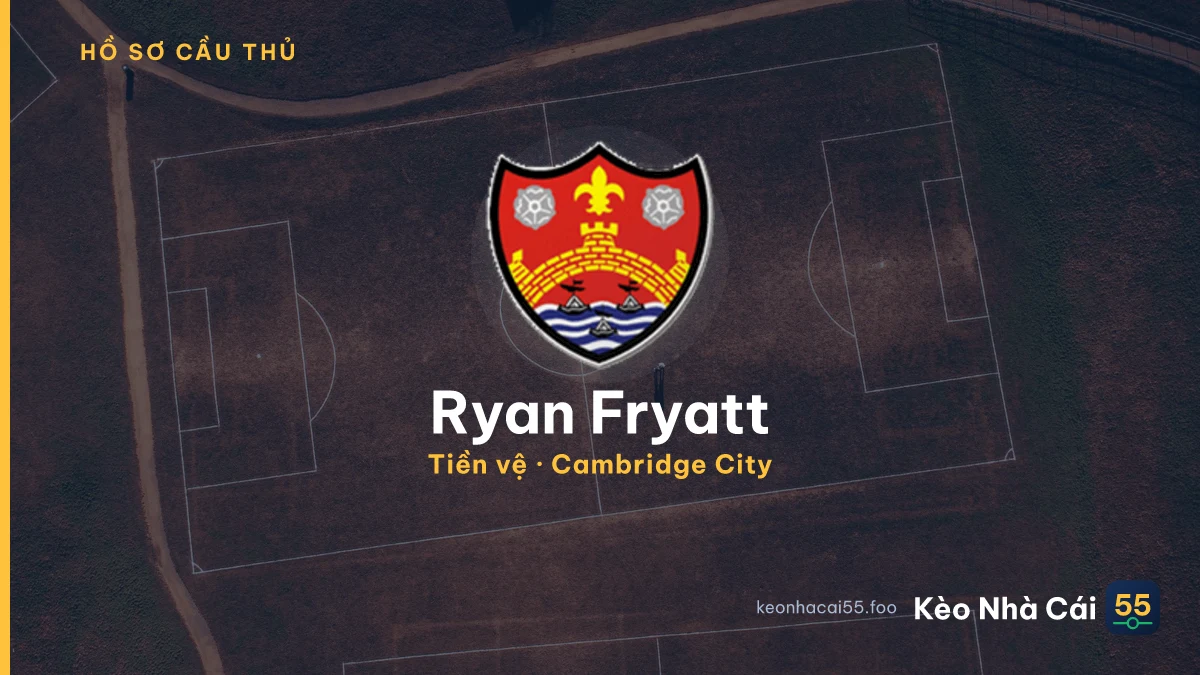Ryan Fryatt — Cambridge City