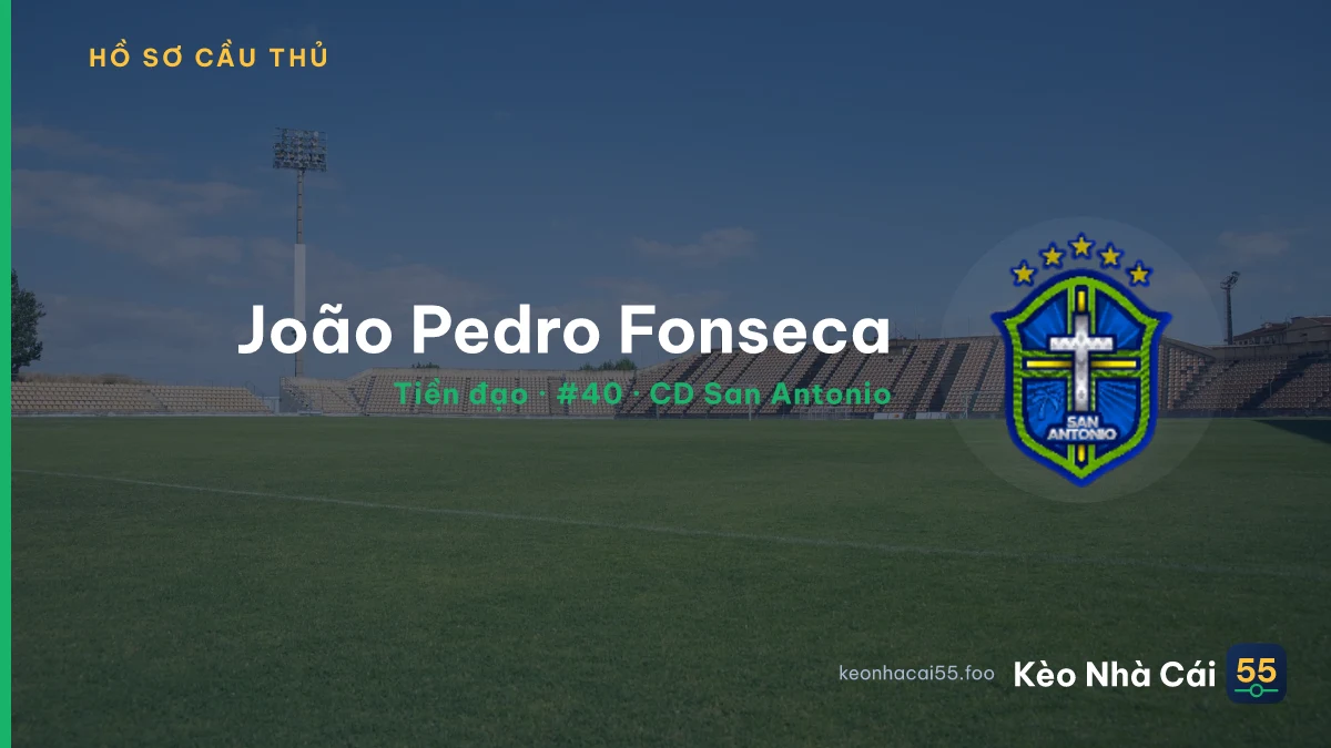 João Pedro Fonseca — CD San Antonio