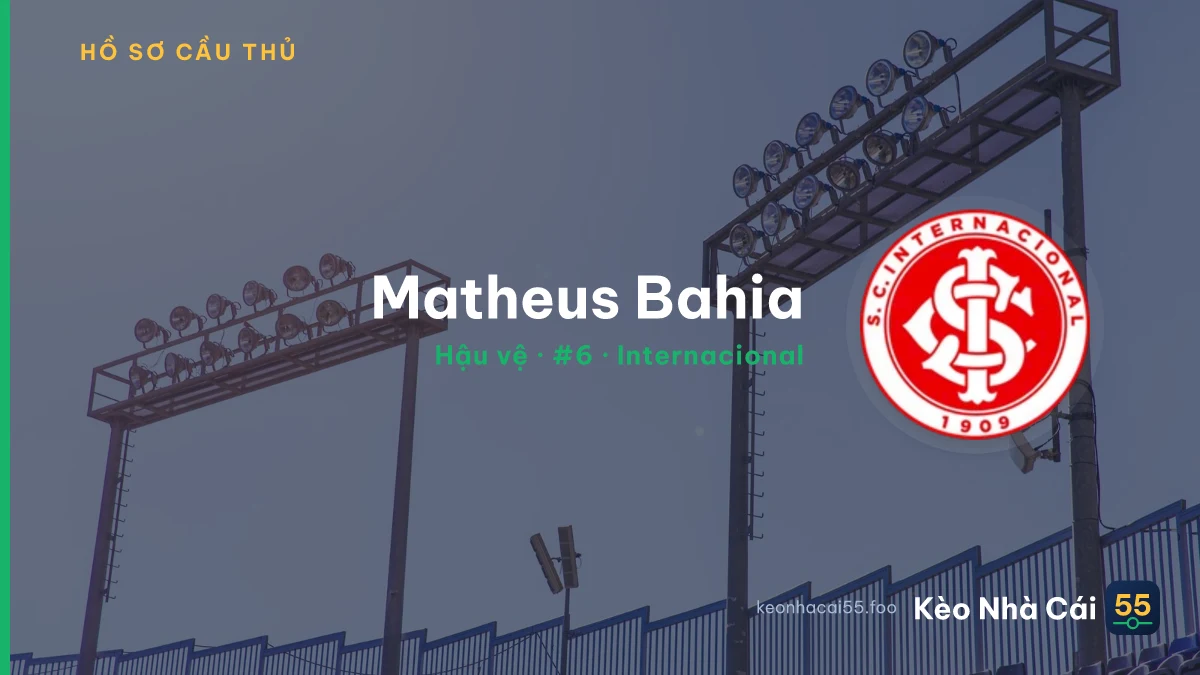 Matheus Bahia — Internacional