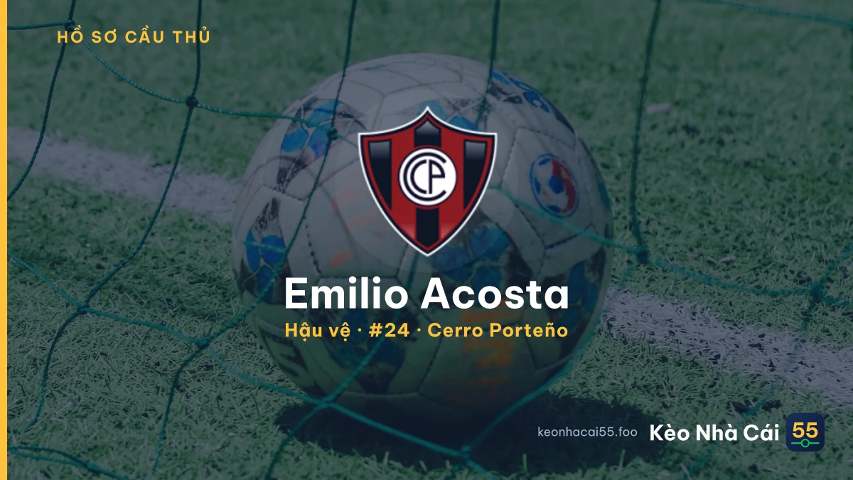 Emilio Acosta — Cerro Porteño