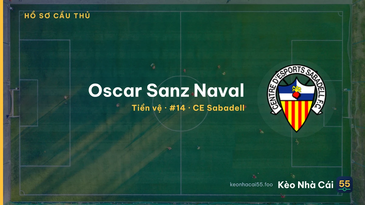 Oscar Sanz Naval — CE Sabadell