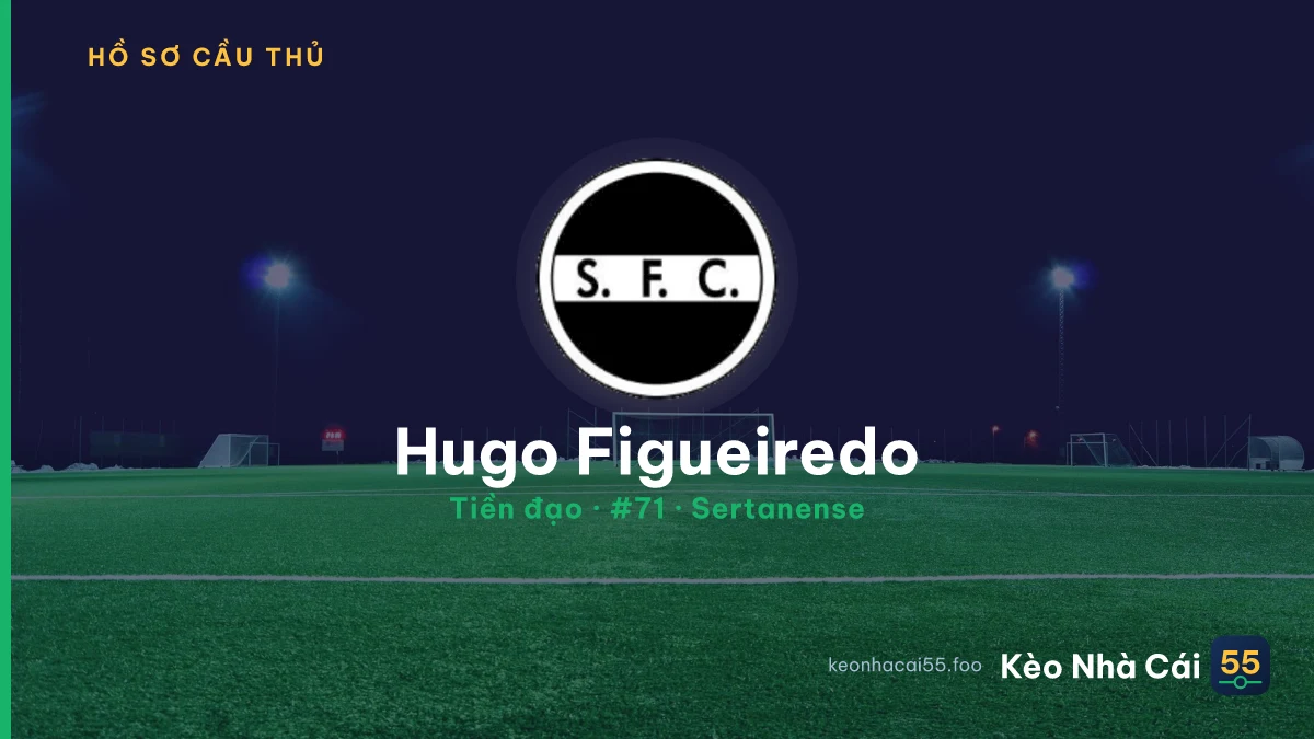 Hugo Figueiredo — Sertanense