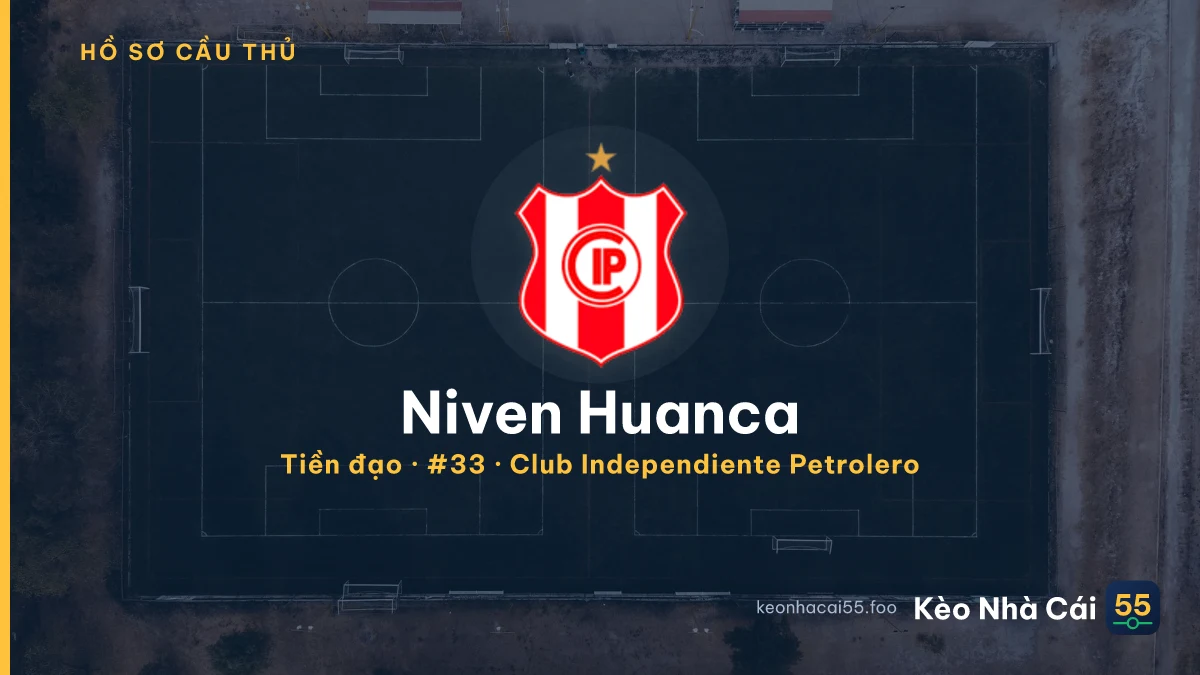 Niven Huanca — Club Independiente Petrolero