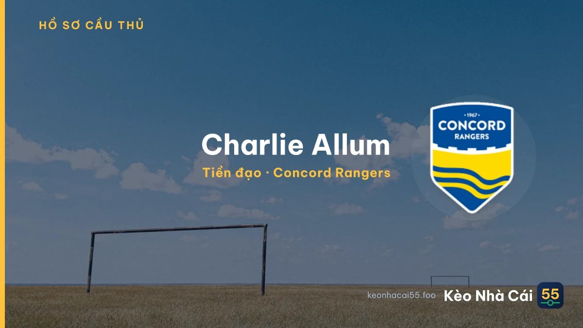 Charlie Allum — Concord Rangers