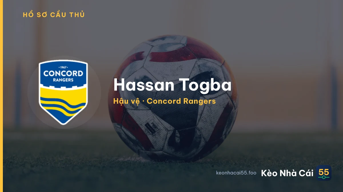 Hassan Togba — Concord Rangers
