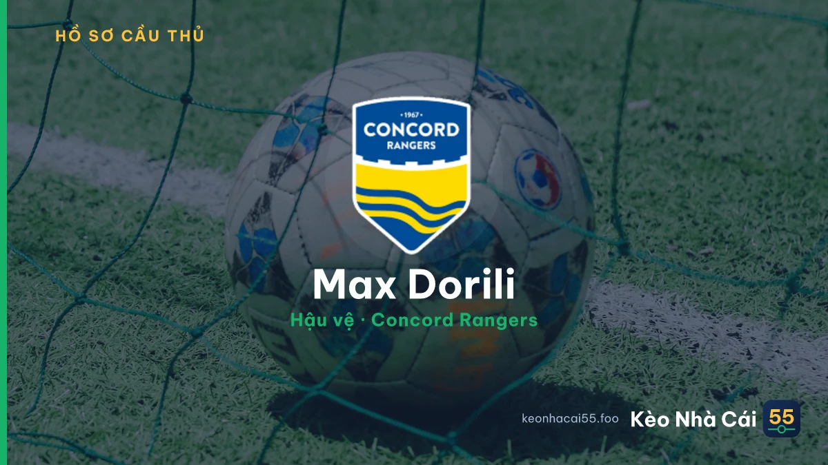 Max Dorili — Concord Rangers