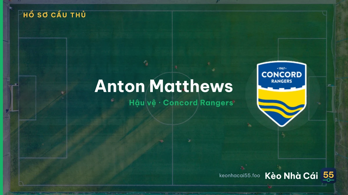 Anton Matthews — Concord Rangers