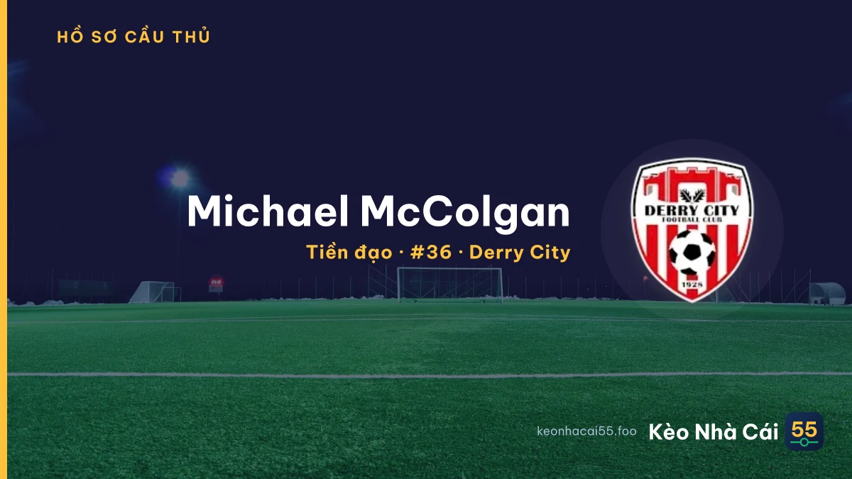 Michael McColgan — Derry City