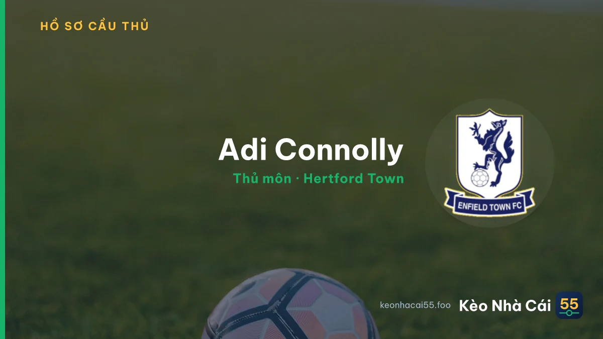 Adi Connolly — Hertford Town