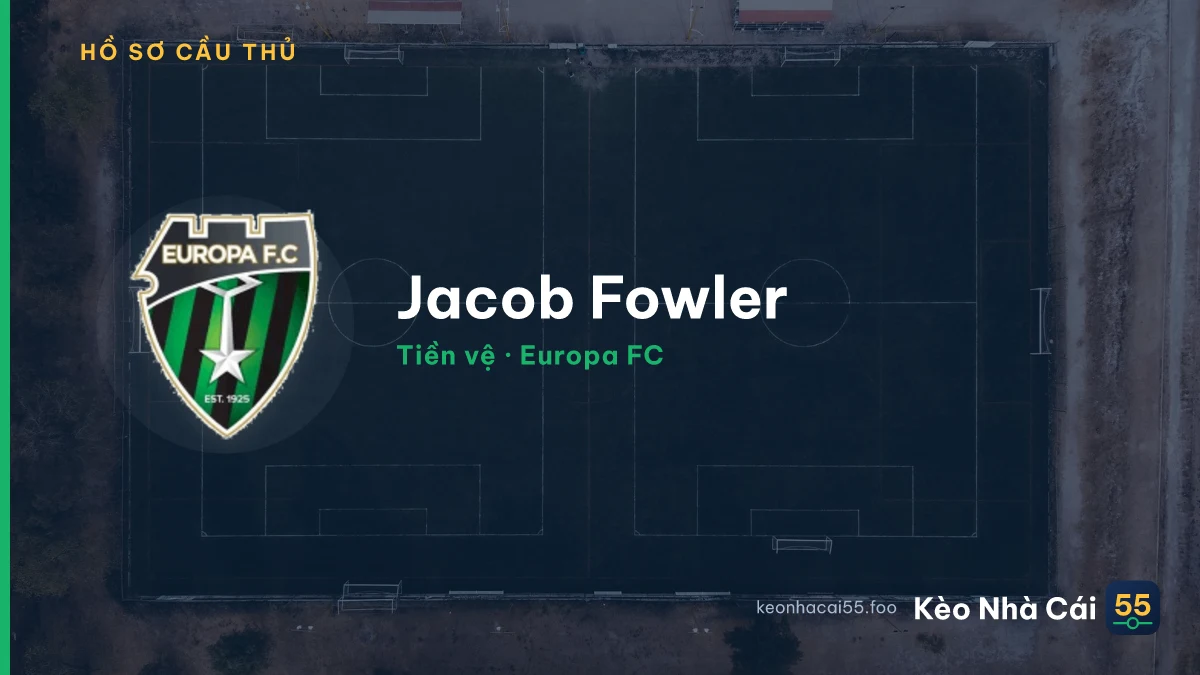 Jacob Fowler — Europa FC