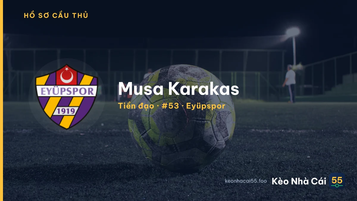 Musa Karakas — Eyüpspor