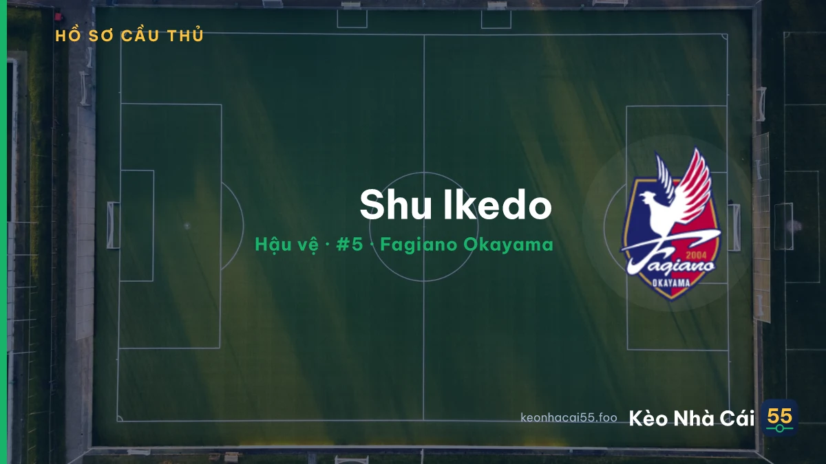 Shu Ikedo — Fagiano Okayama
