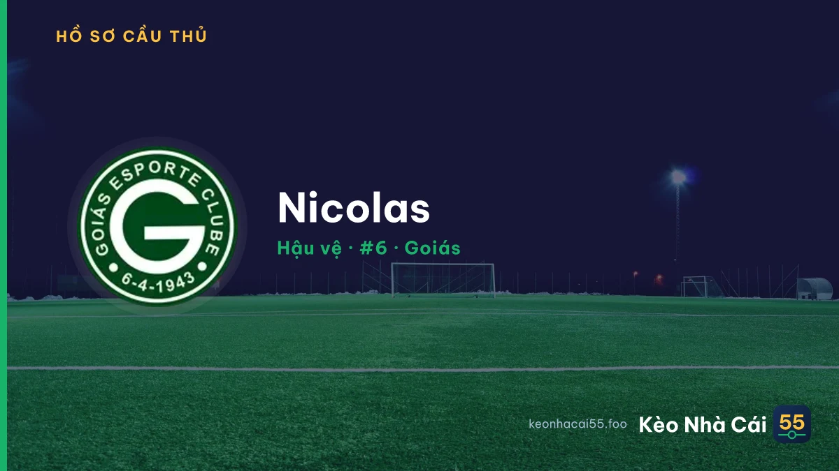 Nicolas — Goiás
