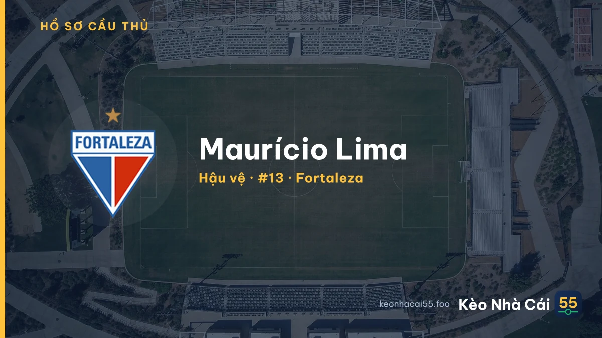 Maurício Lima — Fortaleza