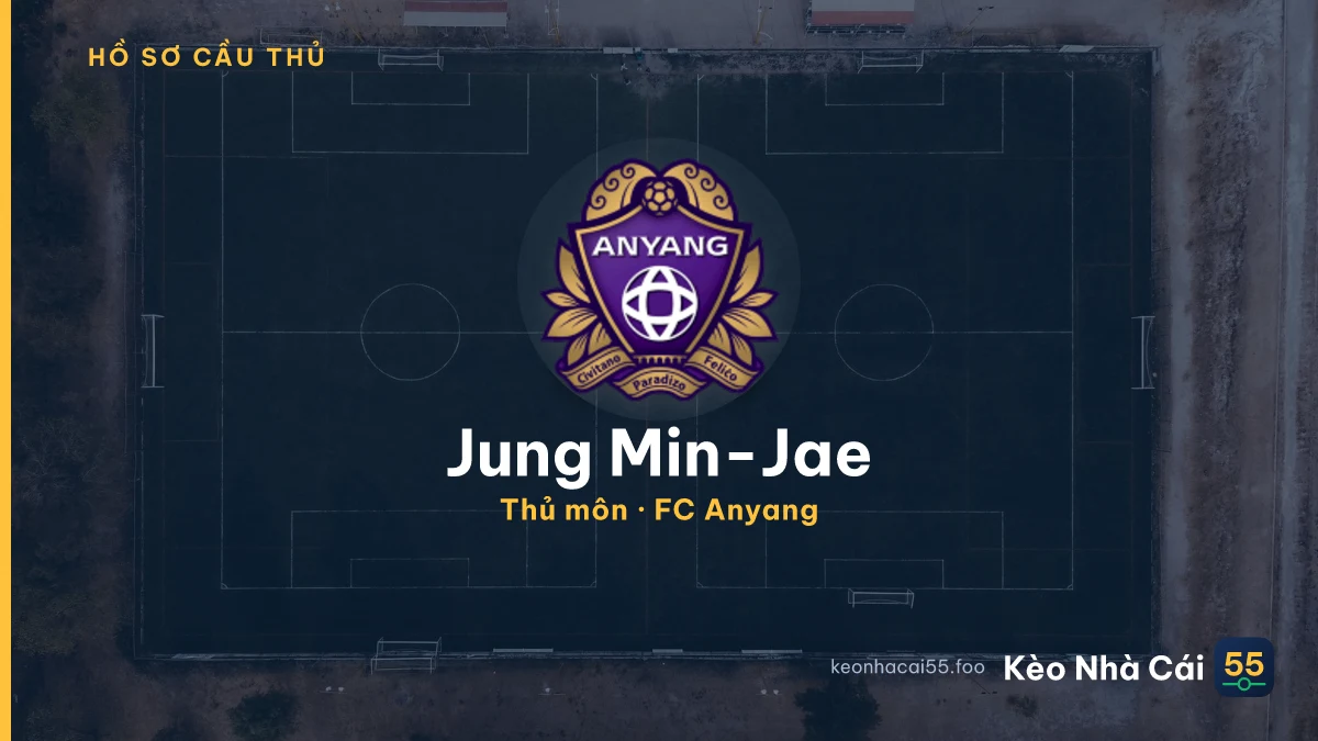 Jung Min-Jae — FC Anyang