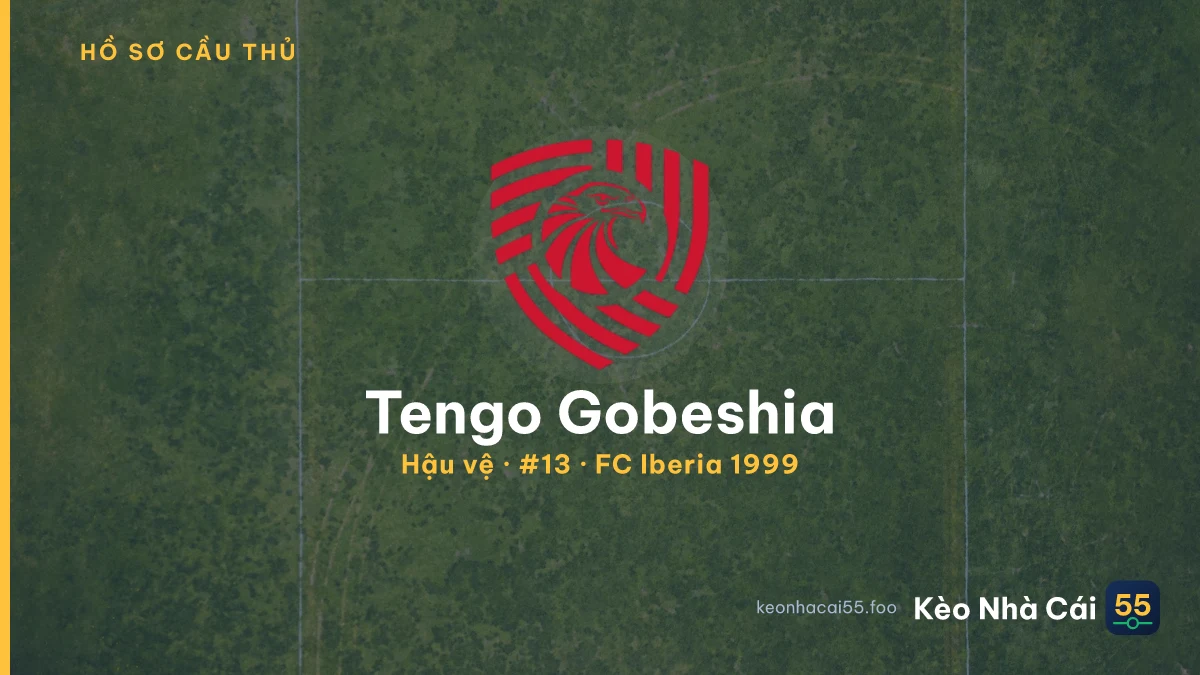 Tengo Gobeshia — FC Iberia 1999