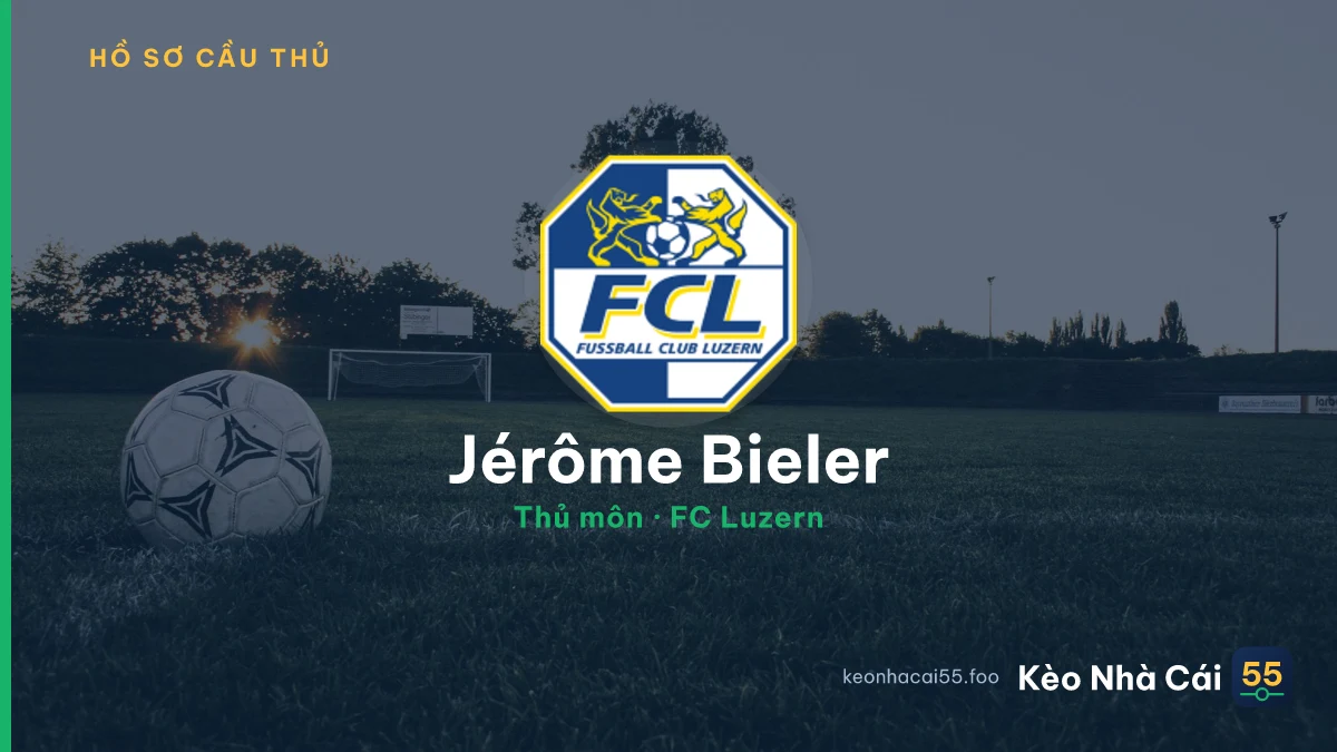 Jérôme Bieler — FC Luzern