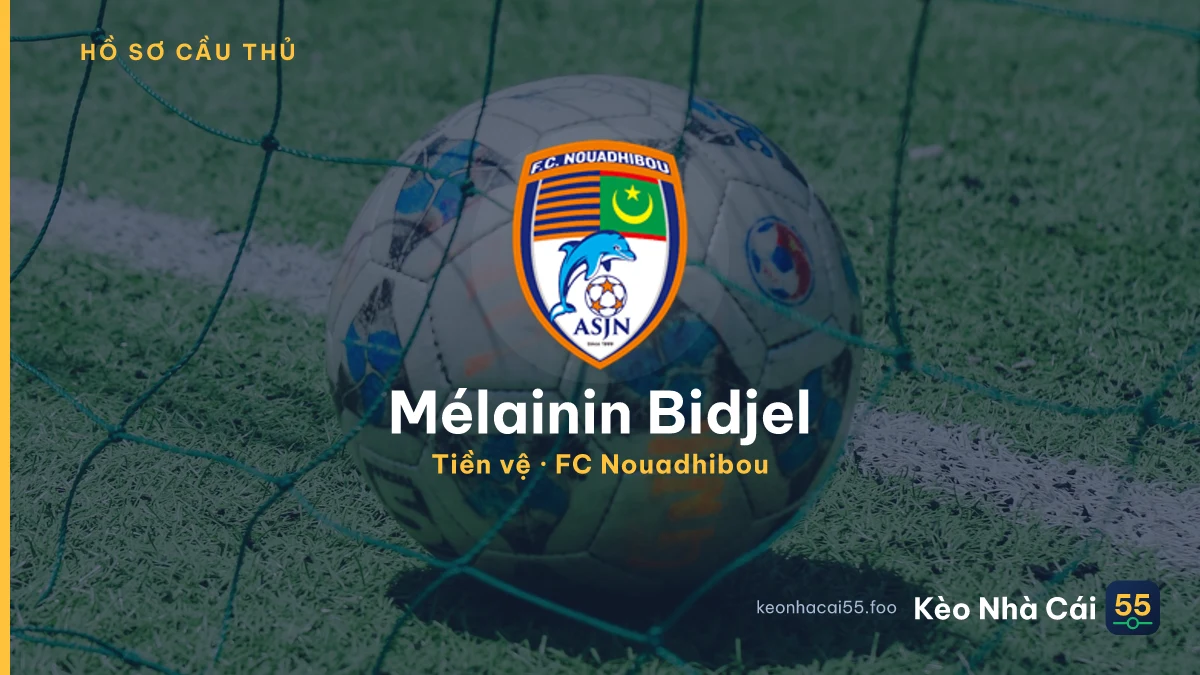 Mélainin Bidjel — FC Nouadhibou