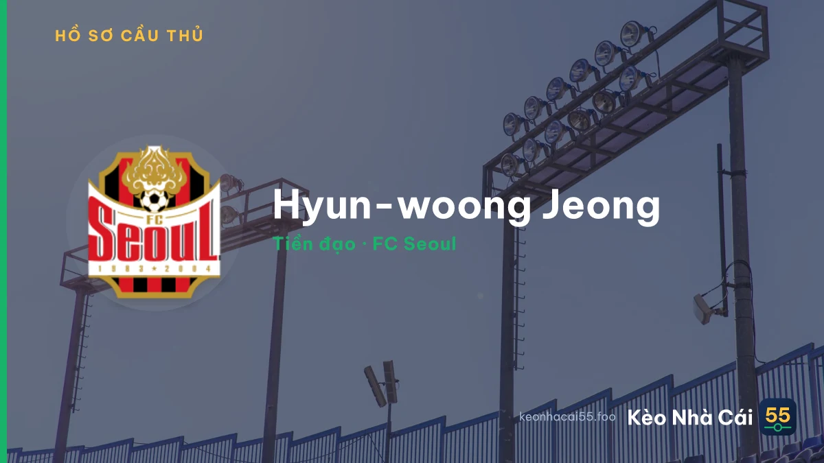 Hyun-woong Jeong — FC Seoul