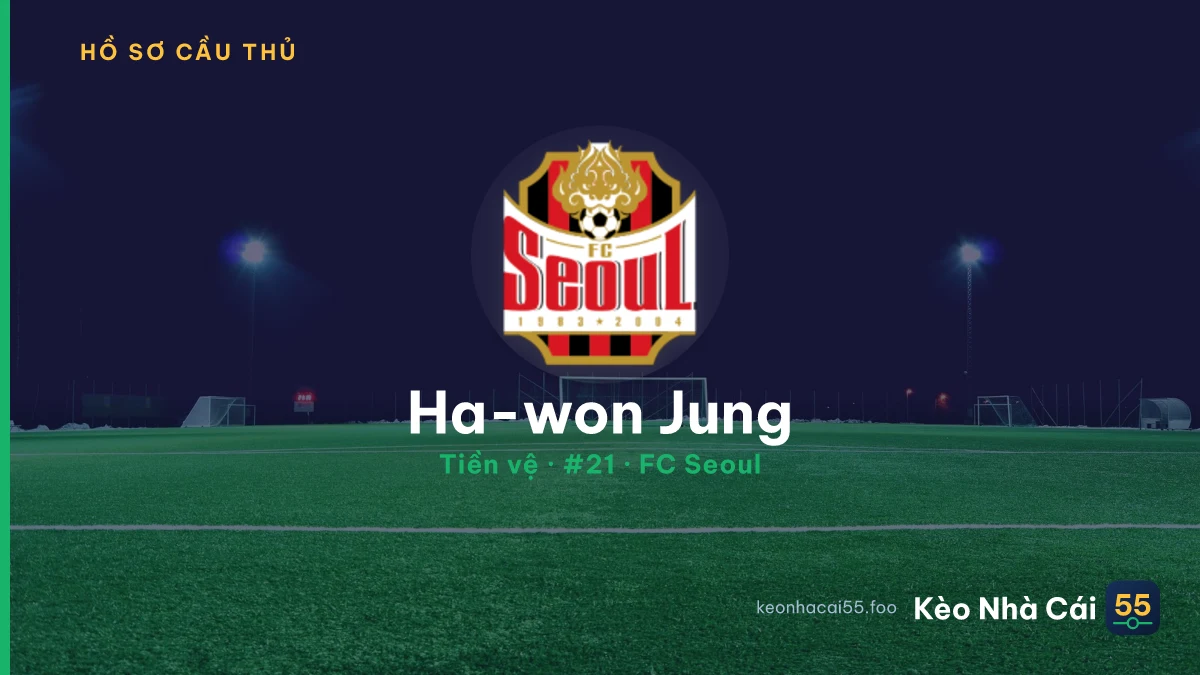Ha-won Jung — FC Seoul