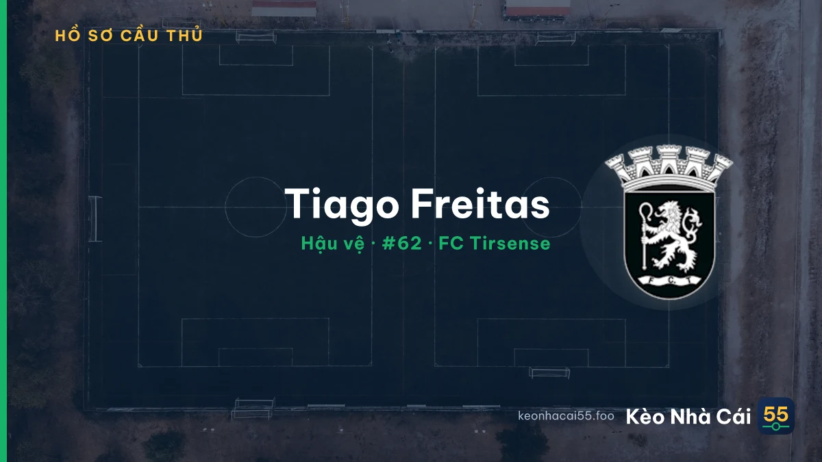 Tiago Freitas — FC Tirsense