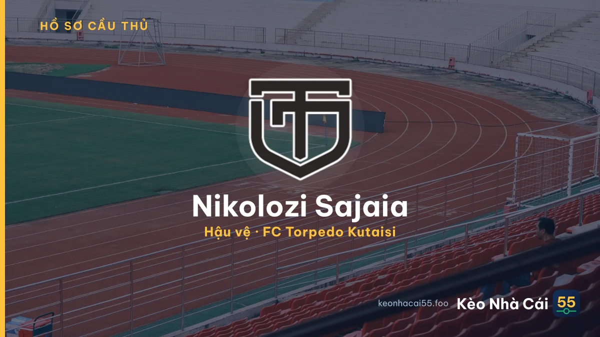 Nikolozi Sajaia — FC Torpedo Kutaisi