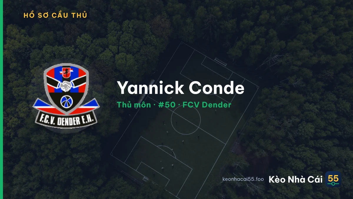 Yannick Conde — FCV Dender