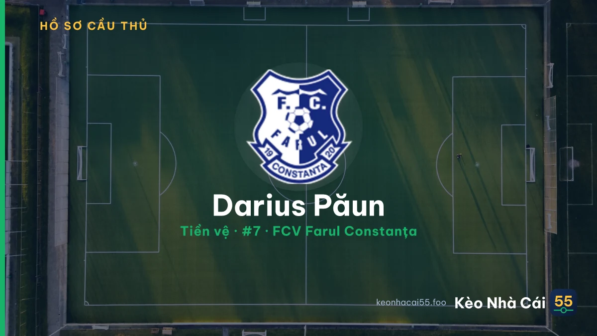 Darius Păun — FCV Farul Constanța