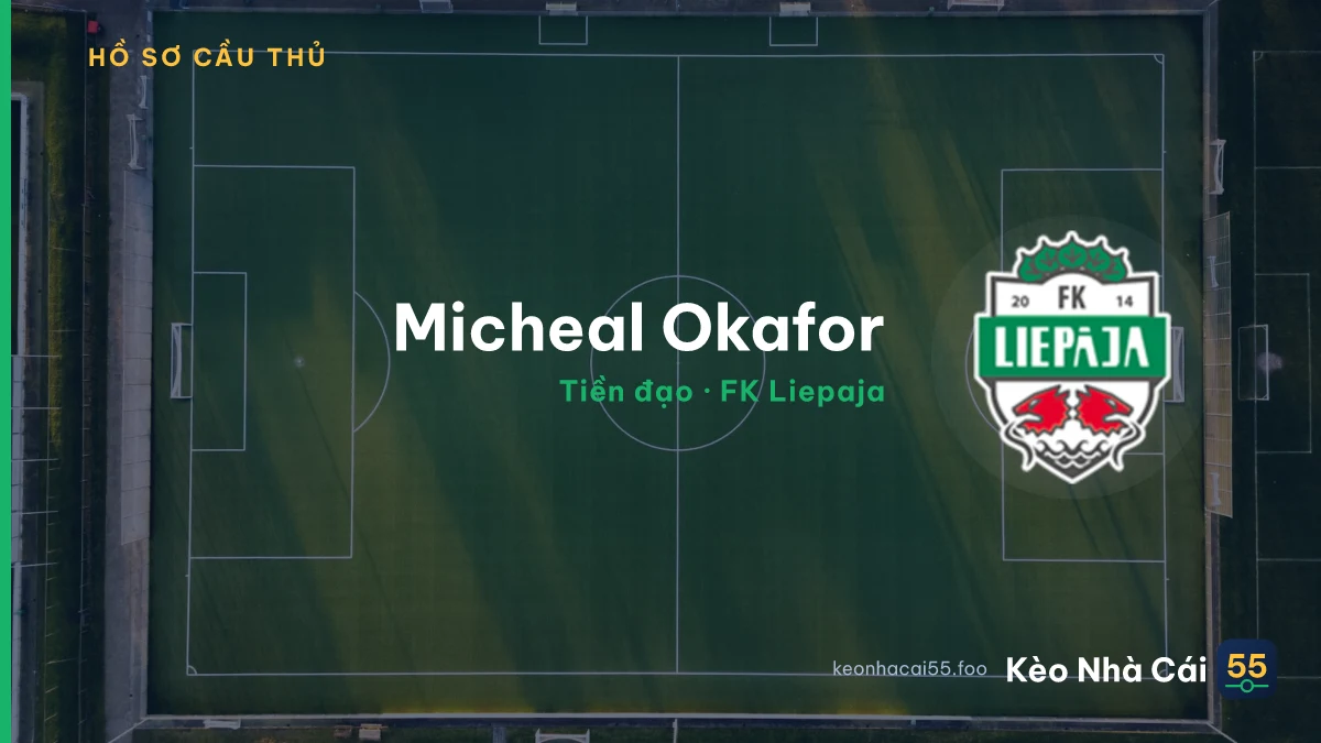 Micheal Okafor — FK Liepaja
