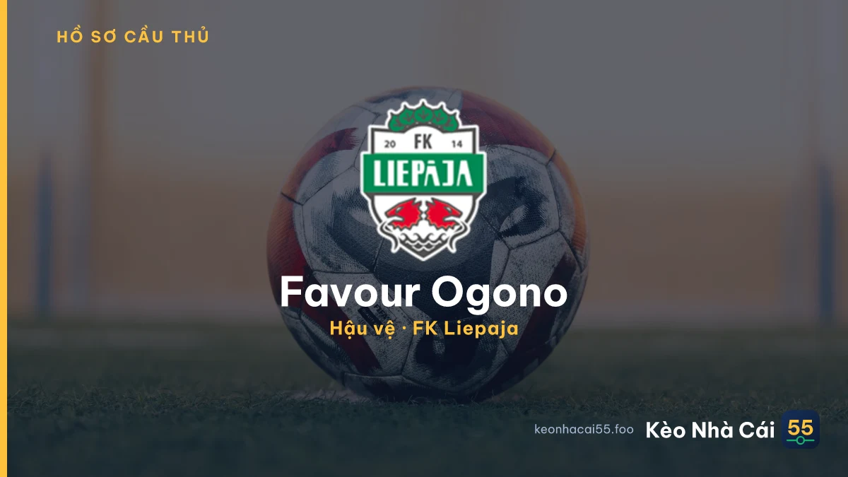 Favour Ogono — FK Liepaja