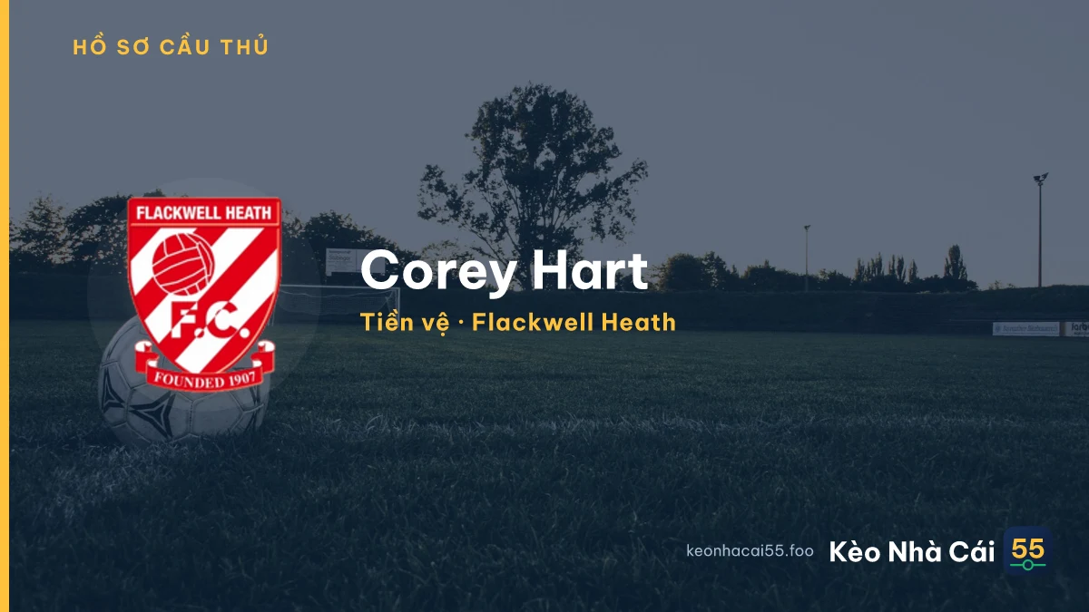 Corey Hart — Flackwell Heath
