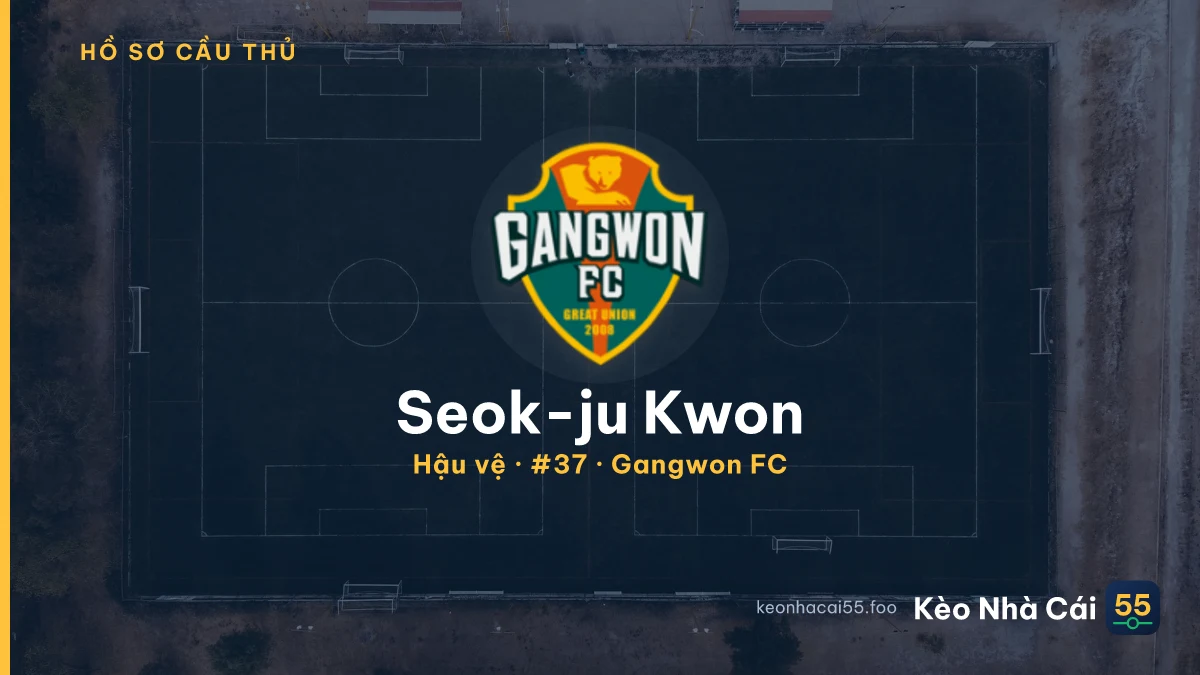 Seok-ju Kwon — Gangwon FC