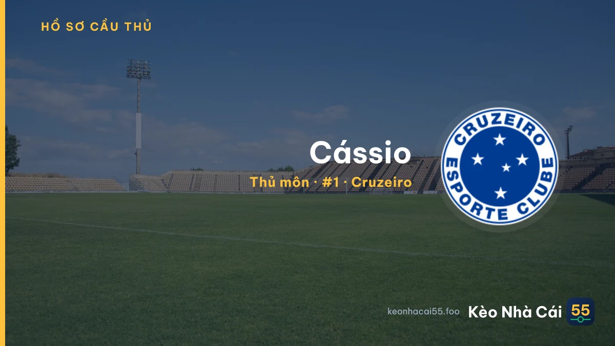 Cássio — Cruzeiro