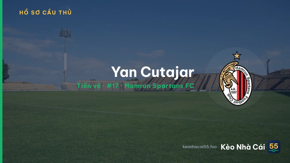 Yan Cutajar — Ħamrun Spartans FC