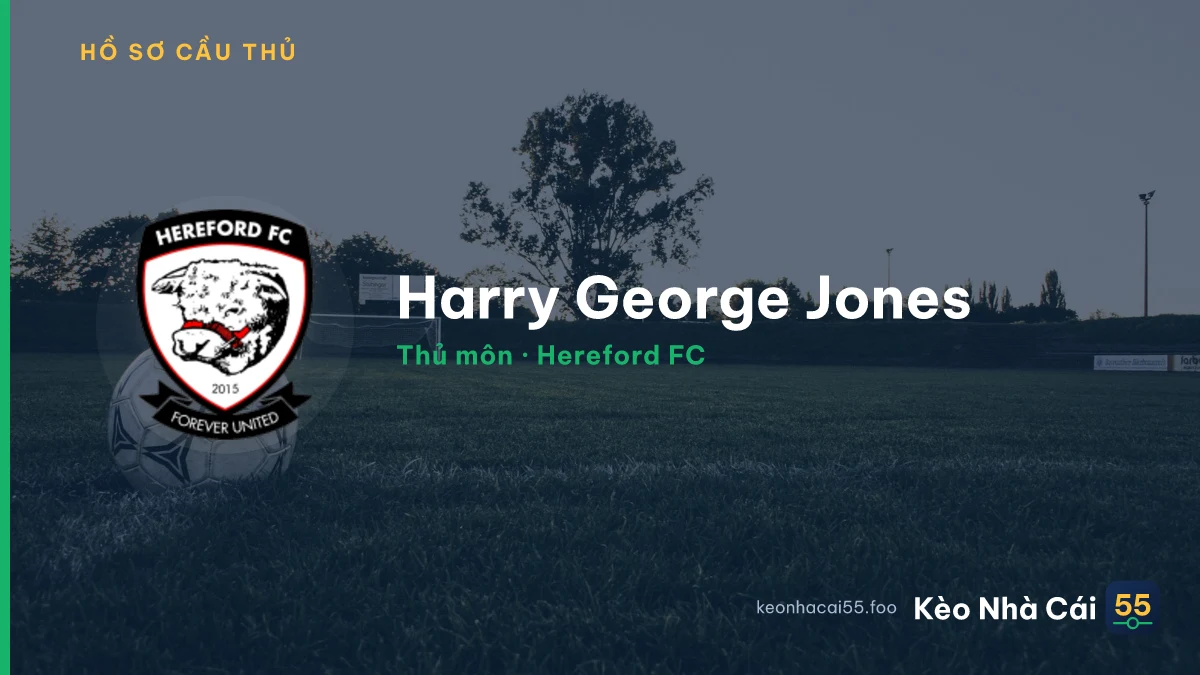 Harry George Jones — Hereford FC
