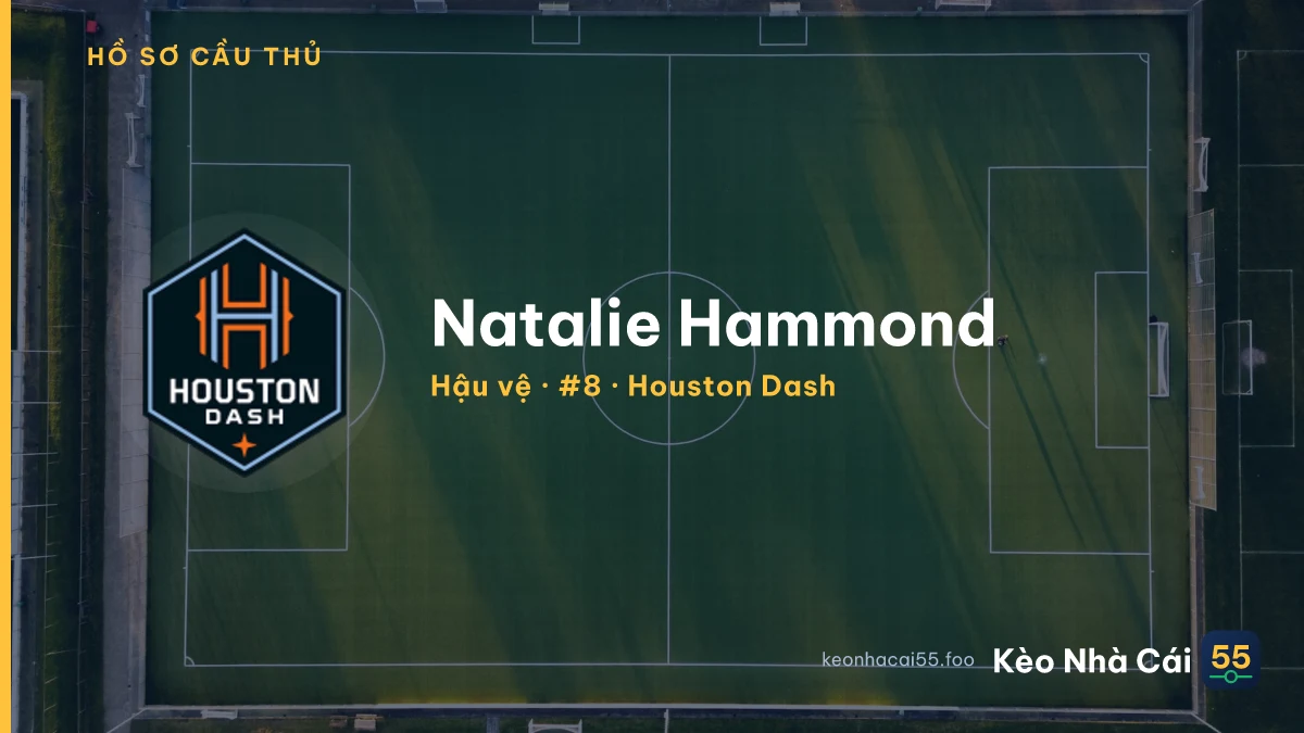 Natalie Hammond — Houston Dash