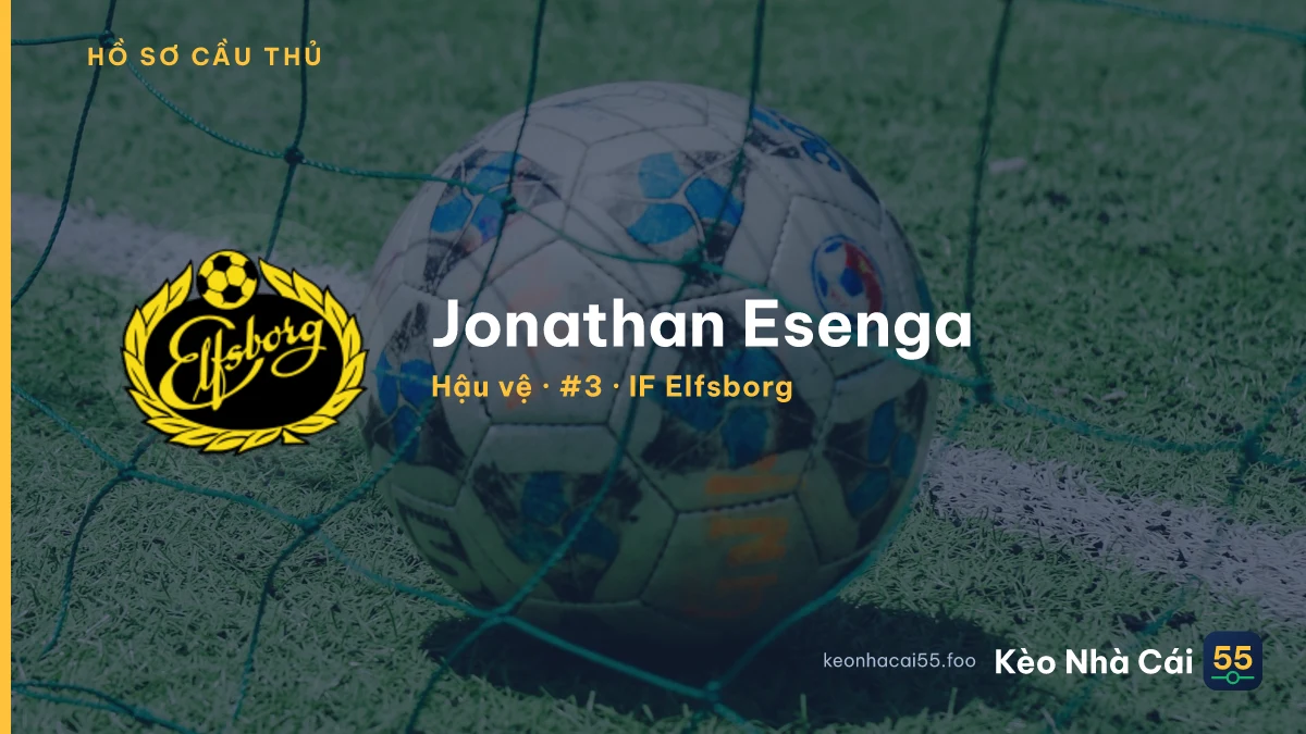 Jonathan Esenga — IF Elfsborg