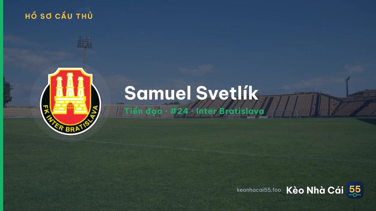 Samuel Svetlík — Inter Bratislava